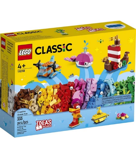 Imagine Lego Classic Distractie creativa in ocean 11018