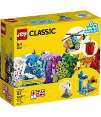 Imagine Lego Classic caramizi si functii 11019