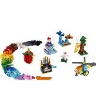 Imagine Lego Classic caramizi si functii 11019