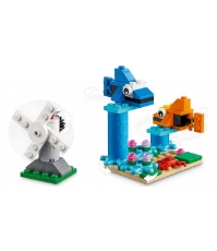 Imagine Lego Classic caramizi si functii 11019