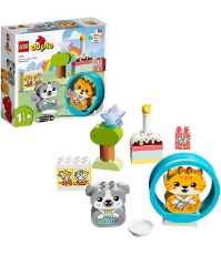 Imagine Lego Duplo Primul meu catelus si primul meu pisoi cu sunete 10977