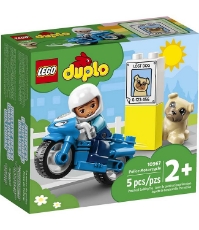 Imagine Lego Duplo motocicleta de Politie 10967