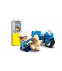 Imagine Lego Duplo motocicleta de Politie 10967