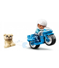 Imagine Lego Duplo motocicleta de Politie 10967