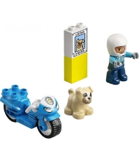 Imagine Lego Duplo motocicleta de Politie 10967