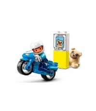 Imagine Lego Duplo motocicleta de Politie 10967