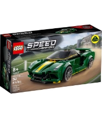 Imagine Lego Speed Champions Lotus Evija 76907