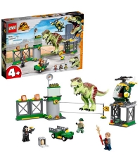 Imagine Lego Jurassic World Evadarea dinozaurului T Rex 76944