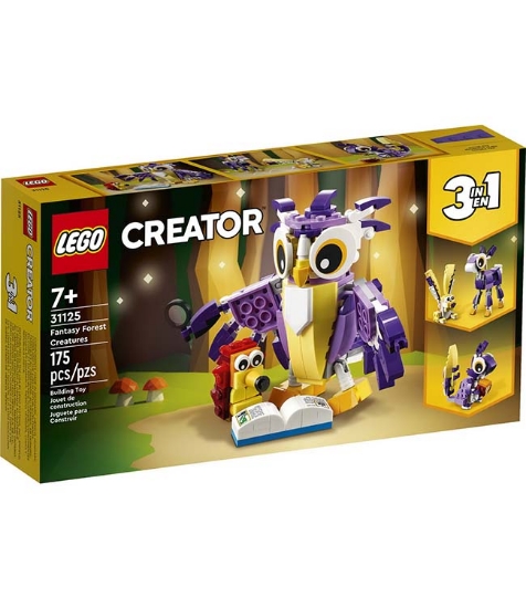 Imagine Lego Creator Creaturi fantastice din padure 31125