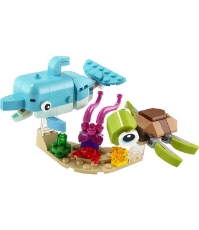 Imagine Lego Creator Delfin si Broasca Testoasa 31128