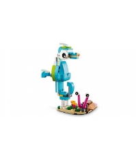 Imagine Lego Creator Delfin si Broasca Testoasa 31128