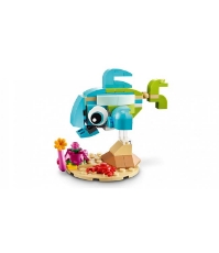 Imagine Lego Creator Delfin si Broasca Testoasa 31128