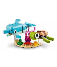 Imagine Lego Creator Delfin si Broasca Testoasa 31128