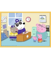 Imagine Puzzle Trefl 1 in 1 Intalneste-o pe Peppa Pig