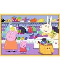 Imagine Puzzle Trefl 1 in 1 Intalneste-o pe Peppa Pig