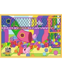 Imagine Puzzle Trefl 1 in 1 Intalneste-o pe Peppa Pig