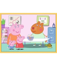 Imagine Puzzle Trefl 1 in 1 Intalneste-o pe Peppa Pig