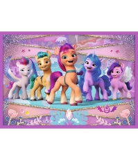 Imagine Puzzle Trefl 10 in 1 My Little Pony -  Poneii stralucitori