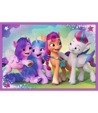 Imagine Puzzle Trefl 10 in 1 My Little Pony -  Poneii stralucitori