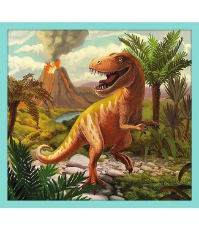 Imagine Puzzle Trefl 10In1 Lumea dinozaurilor