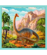 Imagine Puzzle Trefl 10In1 Lumea dinozaurilor