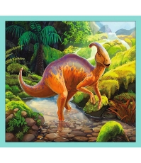 Imagine Puzzle Trefl 10In1 Lumea dinozaurilor