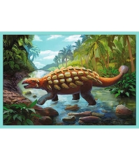 Imagine Puzzle Trefl 10In1 Lumea dinozaurilor