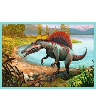 Imagine Puzzle Trefl 10In1 Lumea dinozaurilor