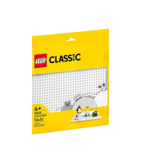 Imagine Lego Classic Placa de baza alba 11026
