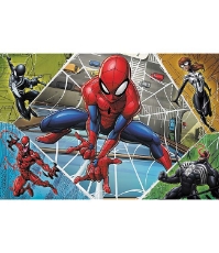 Imagine Puzzle Trefl 300 Marvel Spiderman Uimitorul Om Paianjen