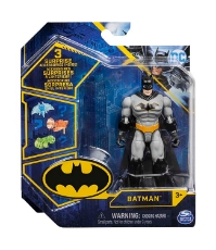 Imagine Figurina Batman Clasic articulata 10 cm cu 3 accesorii surpriza