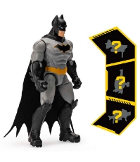 Imagine Figurina Batman Clasic articulata 10 cm cu 3 accesorii surpriza