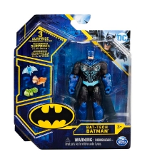 Imagine Figurina Batman Bat-Tech articulata 10 cm cu 3 accesorii surpriza