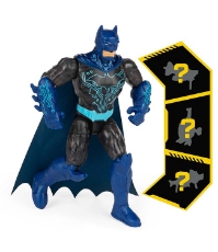 Imagine Figurina Batman Bat-Tech articulata 10 cm cu 3 accesorii surpriza