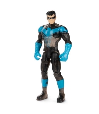 Imagine Figurina Nightwing cu costum tech si articulata 10 cm cu 3 accesorii surpriza