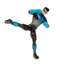 Imagine Figurina Nightwing cu costum tech si articulata 10 cm cu 3 accesorii surpriza
