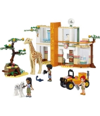 Imagine Lego Friends Salvarea animalelor salbatice cu Mia 41717