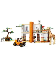 Imagine Lego Friends Salvarea animalelor salbatice cu Mia 41717