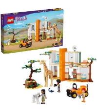 Imagine Lego Friends Salvarea animalelor salbatice cu Mia 41717