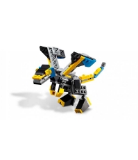 Imagine Lego Creator Super robot 31124