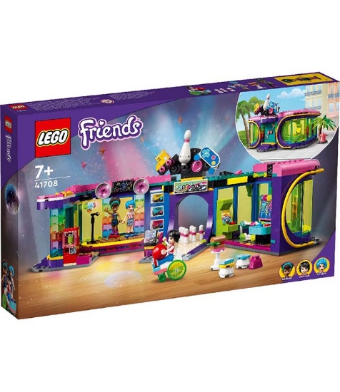 Imagine Lego Friends Galeria Disco cu Jocuri Electronice 41708