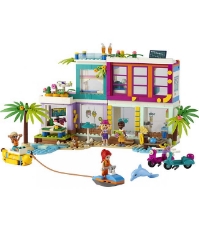 Imagine Lego Friends Casa de Vacanta de pe Plaja 41709