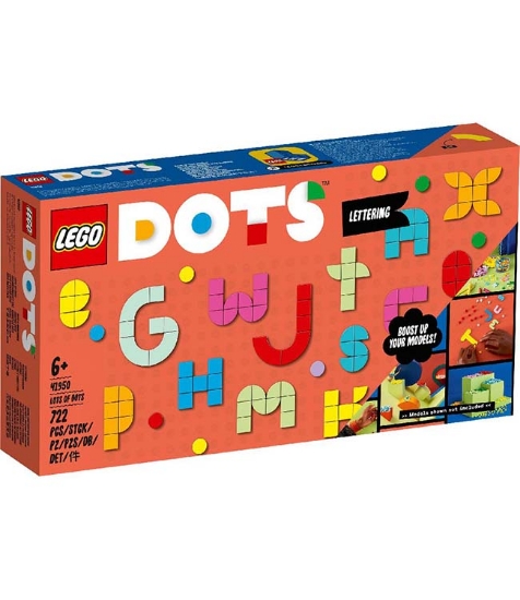 Imagine Lego Dots O multime de dots Litere 41950