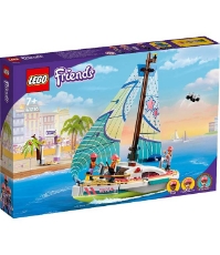 Imagine Lego Friends Aventura nautica a lui Stephanie 41716