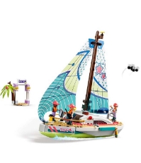 Imagine Lego Friends Aventura nautica a lui Stephanie 41716