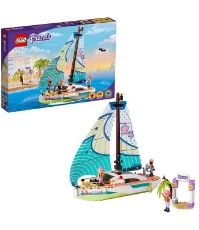 Imagine Lego Friends Aventura nautica a lui Stephanie 41716