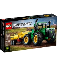 Imagine Lego Technic tractor John Deere 42136