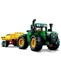 Imagine Lego Technic tractor John Deere 42136