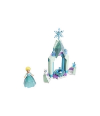 Imagine Lego Disney Princess curtea castelului Elsei 43199