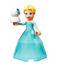 Imagine Lego Disney Princess curtea castelului Elsei 43199